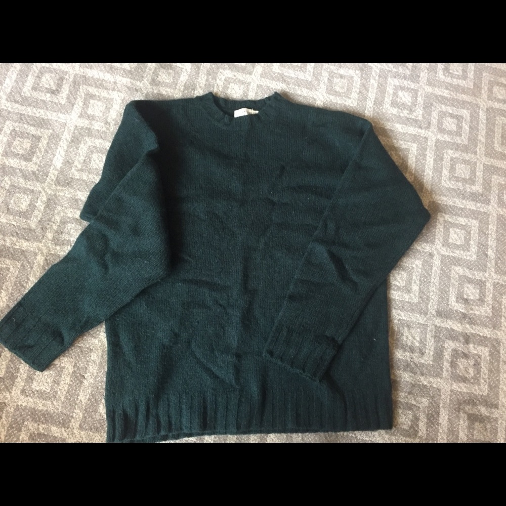 J.Crew Men’s Wool Sweater